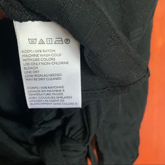 BDG - Courtney Tie Front Open Blouse - Picture 7 of 7